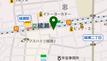 三恵工業株式会社の地図画像