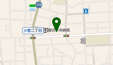 株式会社トータルケアサービス加島の地図画像