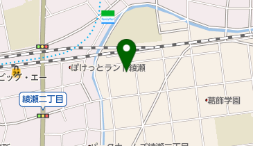 星野電器株式会社の地図画像