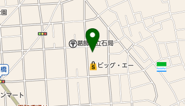 葛飾区 東立石地区センターの地図画像