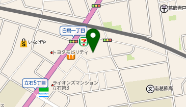 葛飾区 男女平等推進センターの地図画像