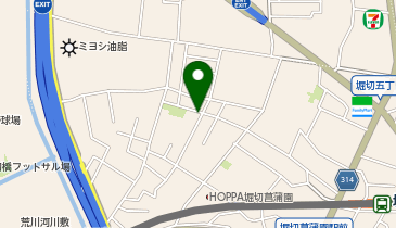 堀切4丁目北町会会館の地図画像