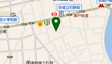 荒井理松茶道華道教室の地図画像