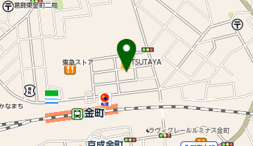 ETCダンススクール金町校の地図画像