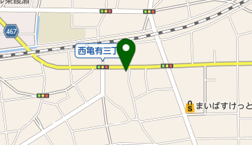 秋本進学塾の地図画像