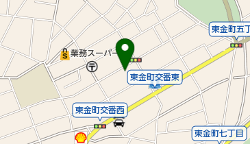 エアック体操クラブの地図画像