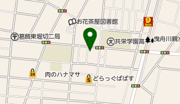 上千葉珠算書道学習塾の地図画像