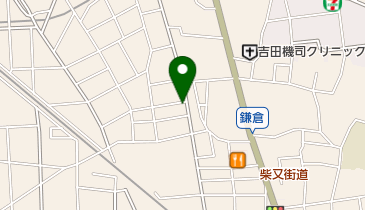 坂田珠算学院の地図画像