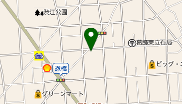 清心館道場の地図画像