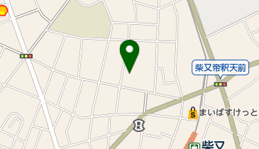 柴又陶芸教室の地図画像