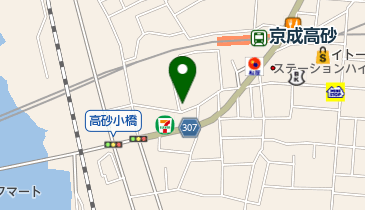 スタジオ陶夢の地図画像