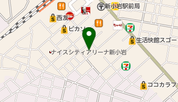 Sun-A国際学院大江戸校の地図画像