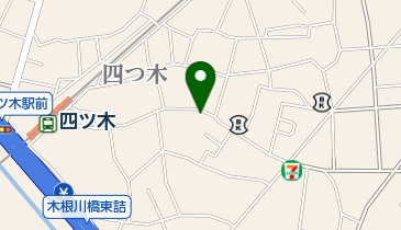 塩谷整骨院の地図画像