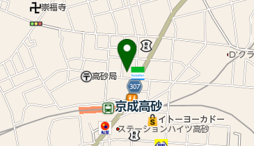 ぷりずむ館 事業本部の地図画像