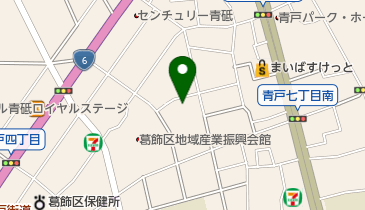 旭園の地図画像