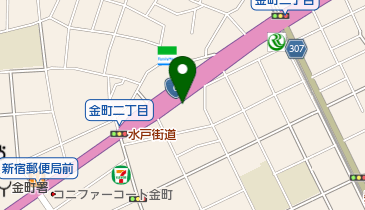 株式会社カツシカ金網の地図画像