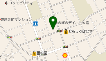 株式会社東亜金型の地図画像