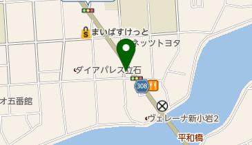 釜亀商店の地図画像