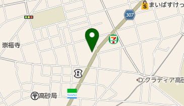 合資会社雨宮金物店の地図画像