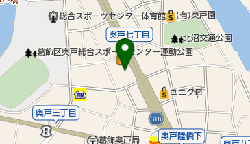 道具屋奥戸店の地図画像