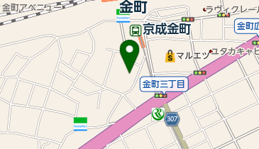 有限会社新工社の地図画像