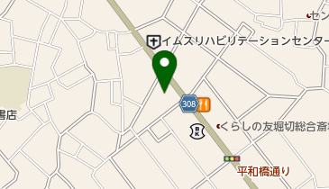 有限会社丸参諏訪商店の地図画像
