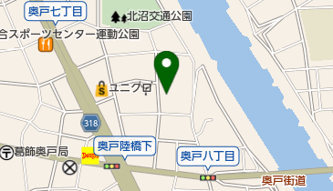 布亀マザーケア葛飾ディリバリーセンターの地図画像