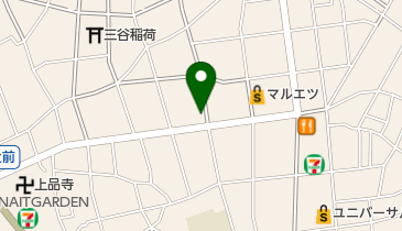 明治ミルクステーション宅配受付センターの地図画像