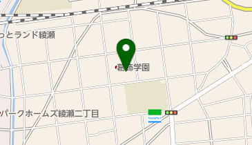 日本聖公会東京教区 葛飾茨十字教会の地図画像