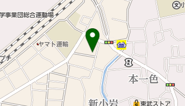 慈妙教会の地図画像