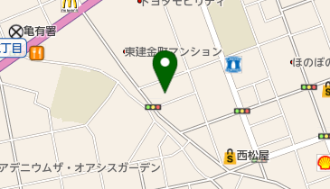 入藤工業株式会社の地図画像