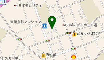 有限会社恩田製作所の地図画像