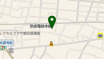 有限会社羽場製作所の地図画像