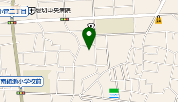 石井クリーニング店の地図画像