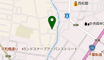 タツミクリーニングの地図画像