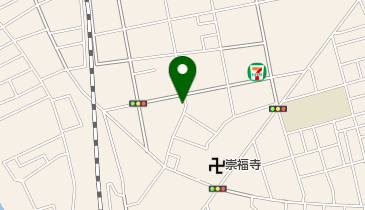 ニューホワイトクリーニングの地図画像