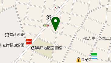 浜屋クリーニング工房の地図画像