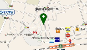 キングシューズの地図画像