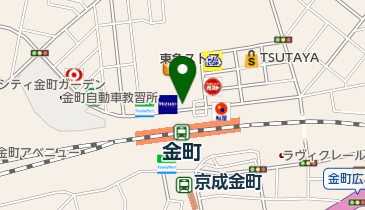 マルマン靴店の地図画像