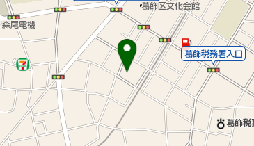 社団法人葛飾法人会の地図画像