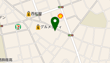 シナリークルーセ営業所の地図画像