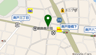 センスアップ・ショーの地図画像