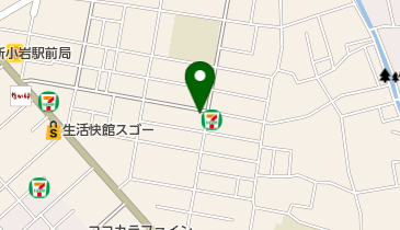 トータルビューティサロンシバサキの地図画像