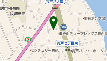 有限会社宇佐美工務店の地図画像