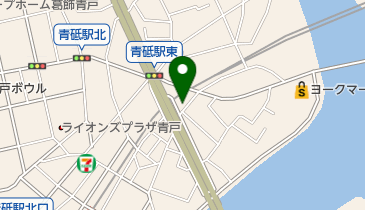 有限会社黒川工務店の地図画像