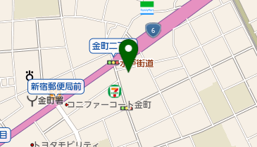 株式会社昭和ゴム化学工業所の地図画像