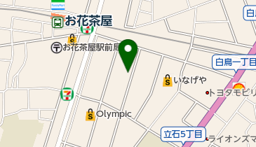 株式会社杉野ゴム化学工業所の地図画像