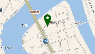 豊実ゴム株式会社の地図画像
