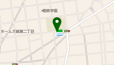中島ゴム工業所の地図画像