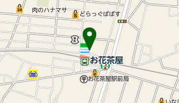 ブックスUの地図画像